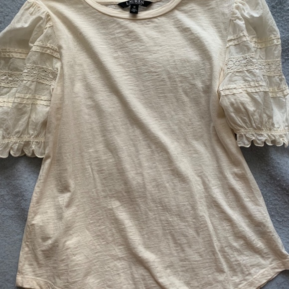 Ralph Lauren | Off-white Top - Picture 2 of 5